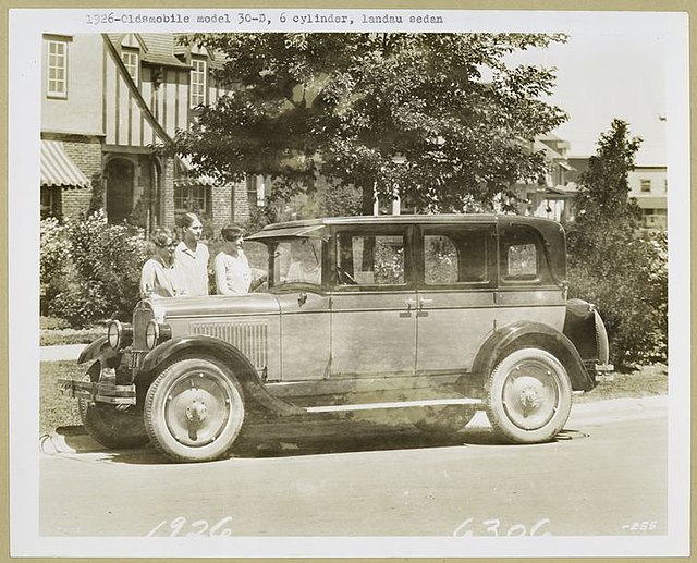 OLDSMOBILE - La doyenne sacrifiée (partie I).