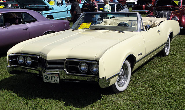 OLDSMOBILE - La doyenne sacrifiée (partie II).