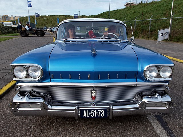 OLDSMOBILE - La doyenne sacrifiée (partie II).