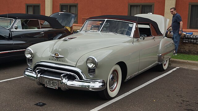 OLDSMOBILE - La doyenne sacrifiée (partie II).