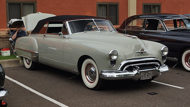 OLDSMOBILE - La doyenne sacrifiée (partie II).