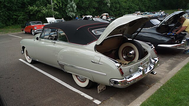 OLDSMOBILE - La doyenne sacrifiée (partie II).