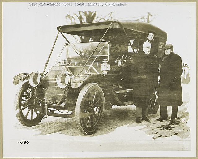 OLDSMOBILE - La doyenne sacrifiée (partie I).