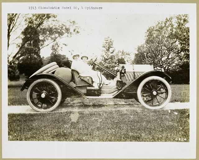 OLDSMOBILE - La doyenne sacrifiée (partie I).