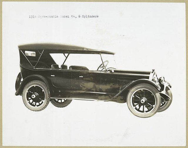 OLDSMOBILE - La doyenne sacrifiée (partie I).