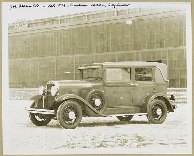 OLDSMOBILE - La doyenne sacrifiée (partie I).