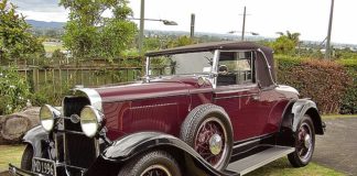 OLDSMOBILE - La doyenne sacrifiée (partie I).