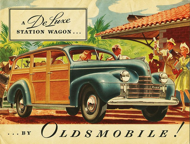 OLDSMOBILE - La doyenne sacrifiée (partie I).