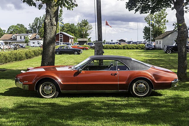 OLDSMOBILE - La doyenne sacrifiée (partie II).