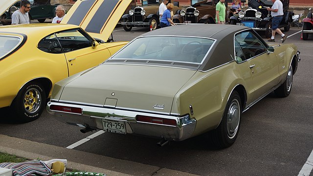 OLDSMOBILE - La doyenne sacrifiée (partie II).