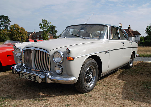 ROVER P5 - Drakkar anglo-américain.