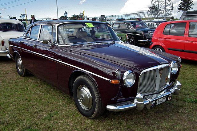 ROVER P5 - Drakkar anglo-américain.