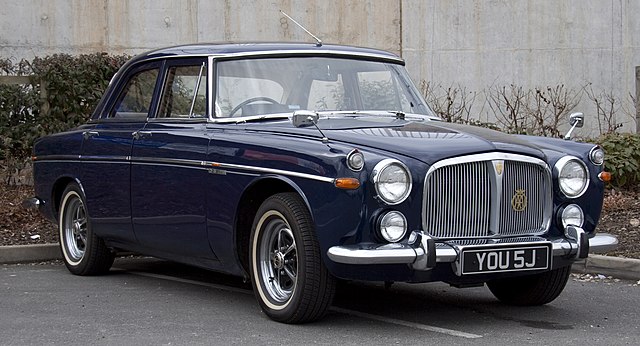 ROVER P5 - Drakkar anglo-américain.