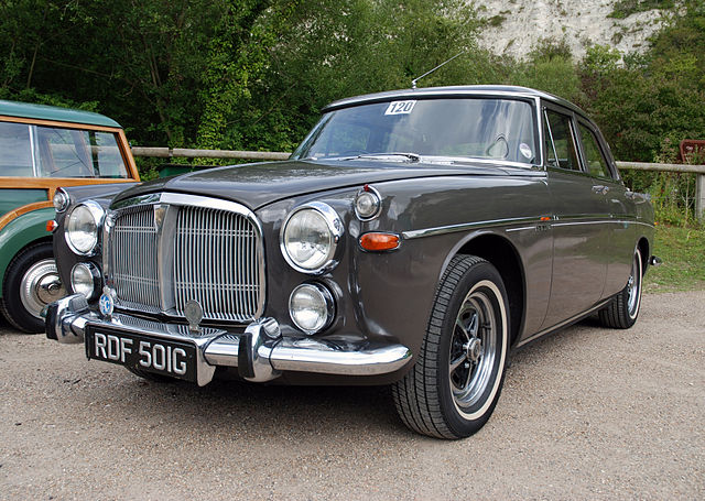 ROVER P5 - Drakkar anglo-américain.