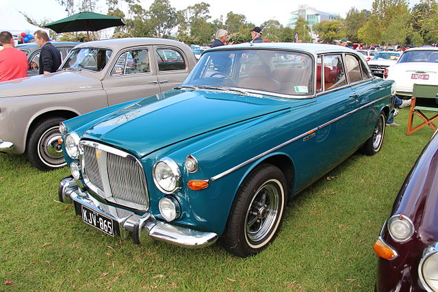 ROVER P5 - Drakkar anglo-américain.