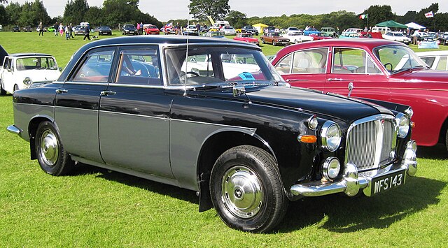 ROVER P5 - Drakkar anglo-américain.