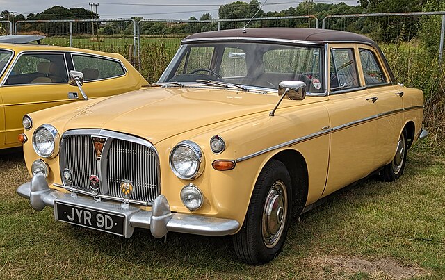 ROVER P5 - Drakkar anglo-américain.