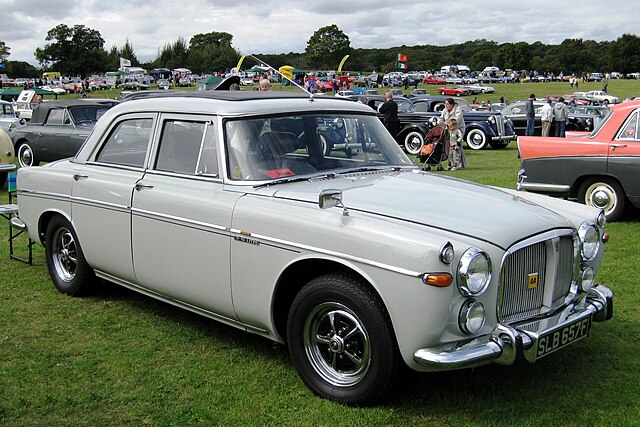 ROVER P5 - Drakkar anglo-américain.