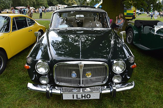 ROVER P5 - Drakkar anglo-américain.