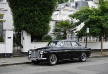 ROVER P5 - Drakkar anglo-américain.