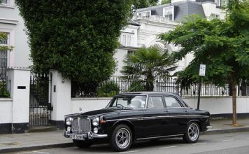 ROVER P5 - Drakkar anglo-américain.