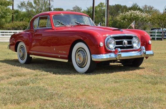 NASH-HEALEY - Les aventures de Pininfarina à Kenosha (partie II).