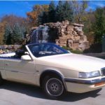 CHRYSLER TC MASERATI - (Més)Alliance italo-américaine (partie I).