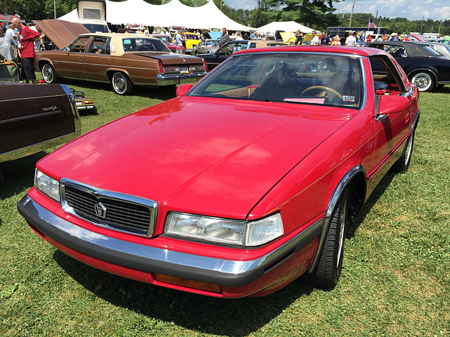 CHRYSLER TC MASERATI - (Més)Alliance italo-américaine (partie II).