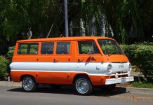 DODGE B-SERIES - Vétéran américain multi-fonctions.