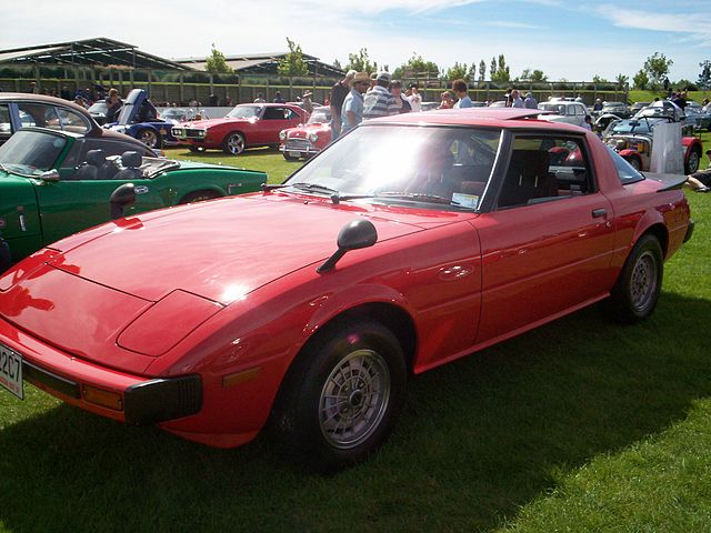 MAZDA RX-7 – L'esprit du rotor