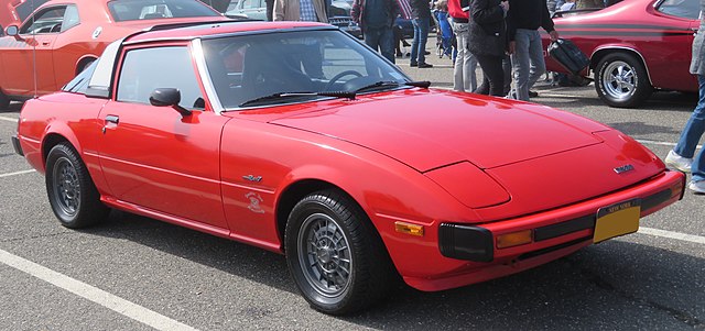 MAZDA RX-7 – L'esprit du rotor