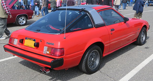 MAZDA RX-7 – L'esprit du rotor