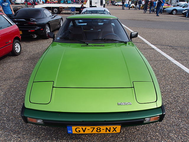 MAZDA RX-7 – L'esprit du rotor