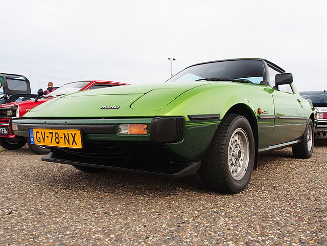 MAZDA RX-7 – L'esprit du rotor