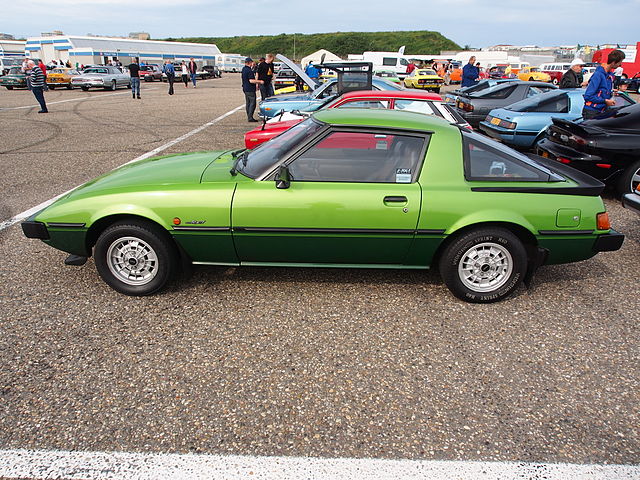 MAZDA RX-7 – L'esprit du rotor