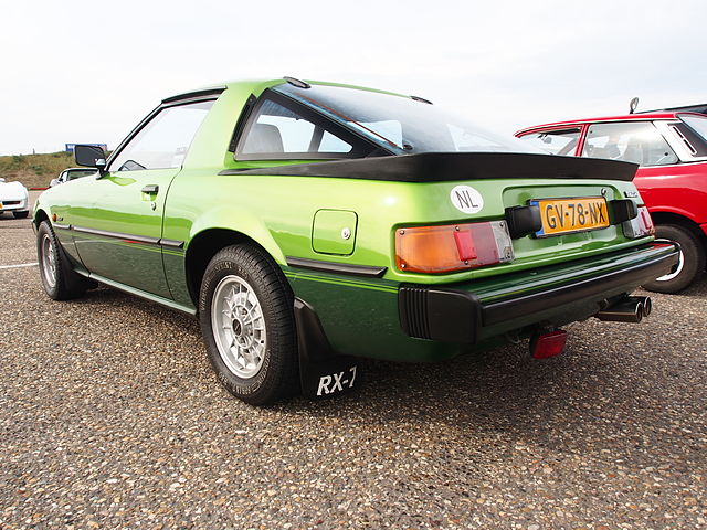 MAZDA RX-7 – L'esprit du rotor