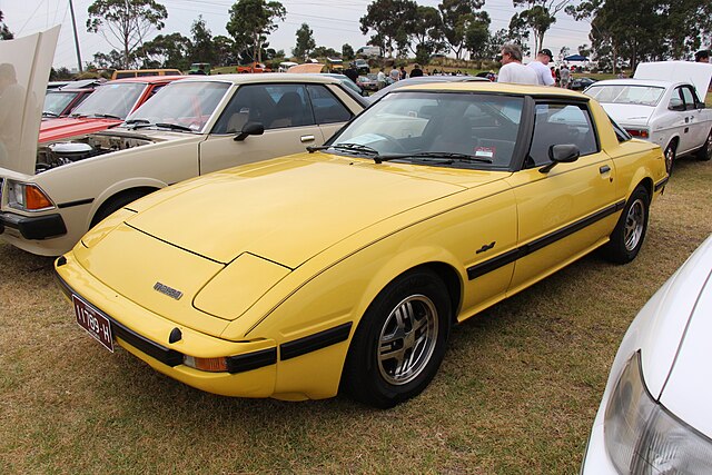 MAZDA RX-7 – L'esprit du rotor