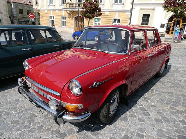 SKODA 1964 – 1990 - En arrière toute ! (partie I).