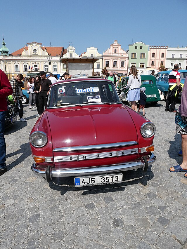 SKODA 1964 – 1990 - En arrière toute ! (partie I).