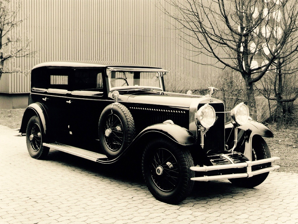 HISPANO-SUIZA H6 - L'Envol de la Cigogne (partie II).