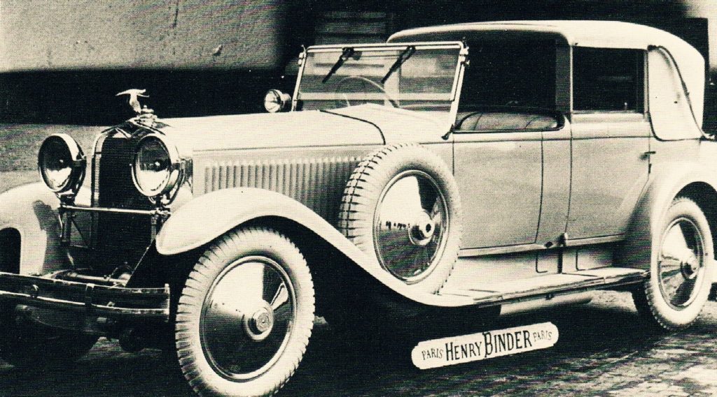 HISPANO-SUIZA H6 - L'Envol de la Cigogne (partie II).