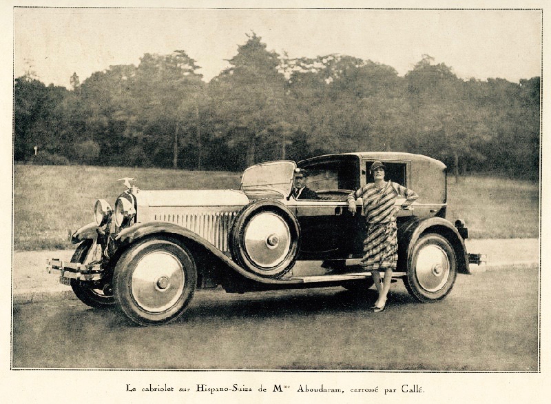 HISPANO-SUIZA H6 - L'Envol de la Cigogne (partie II).