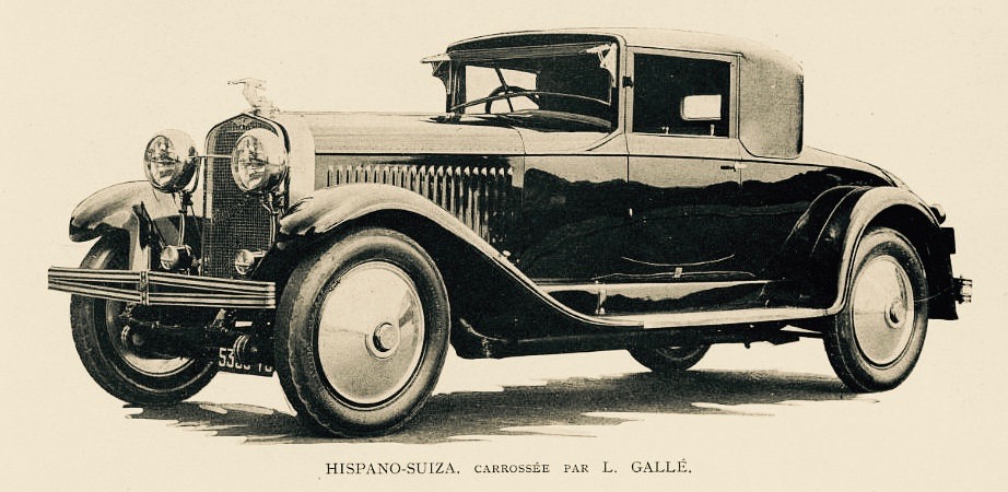 HISPANO-SUIZA H6 - L'Envol de la Cigogne (partie II).