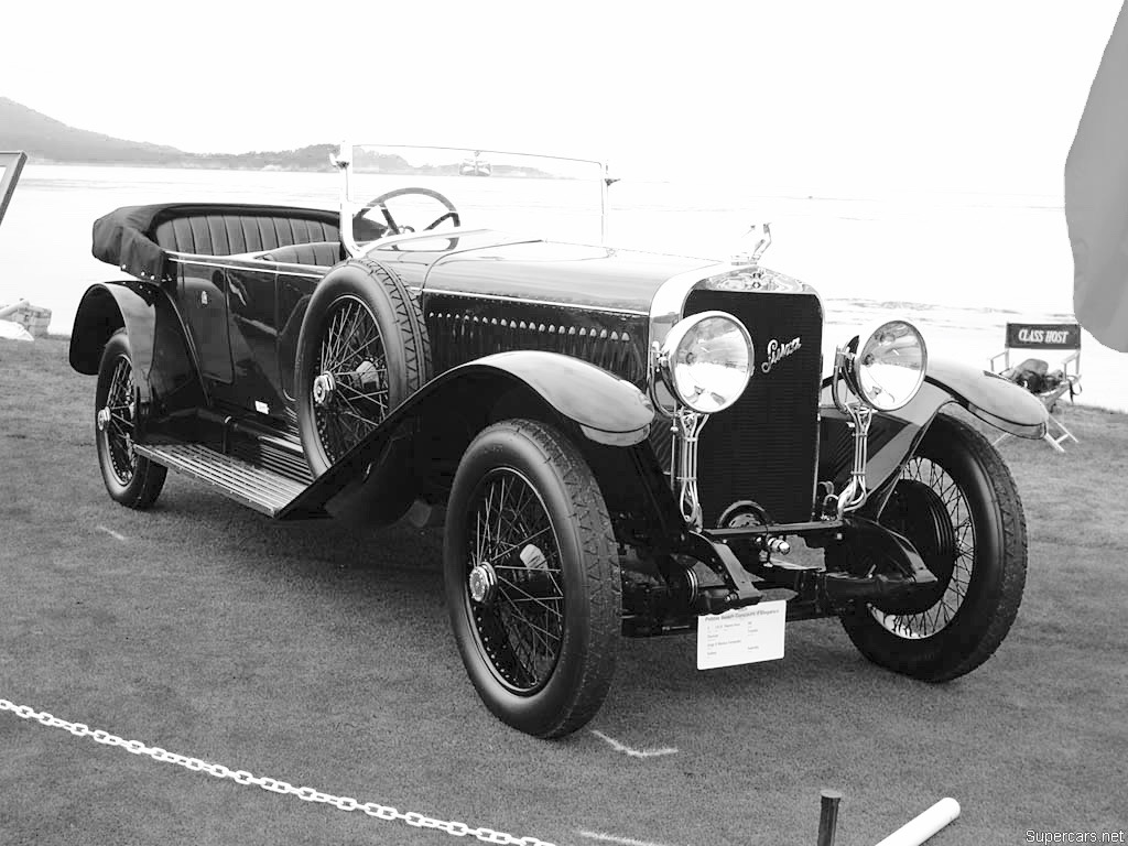 HISPANO-SUIZA H6 - L'Envol de la Cigogne (partie II).