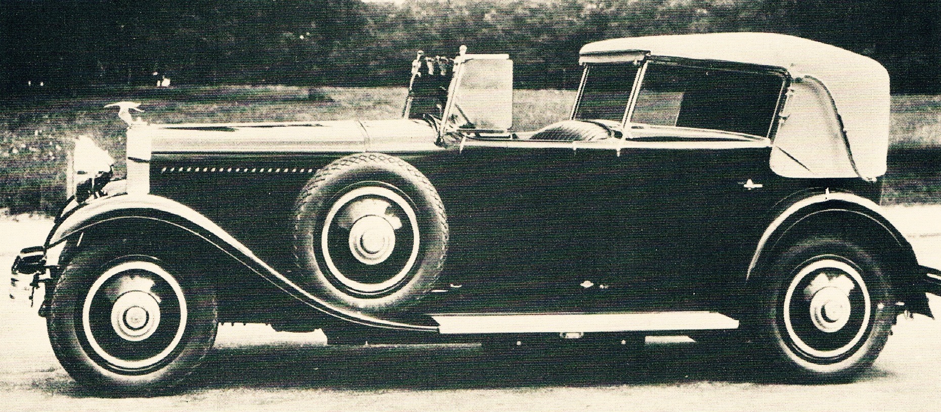 HISPANO-SUIZA H6 - L'Envol de la Cigogne (partie II).