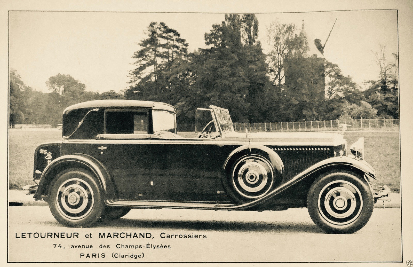 HISPANO-SUIZA H6 - L'Envol de la Cigogne (partie II).