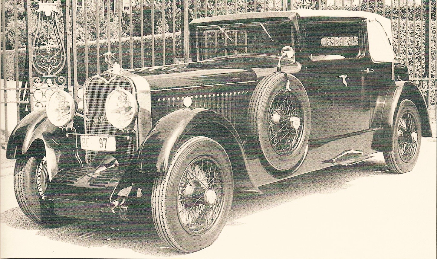 HISPANO-SUIZA H6 - L'Envol de la Cigogne (partie II).