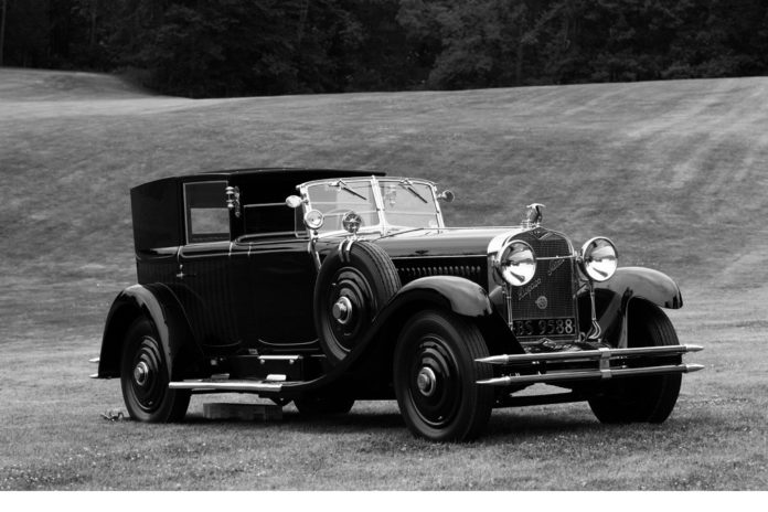 HISPANO-SUIZA H6 - L'Envol de la Cigogne (partie II).