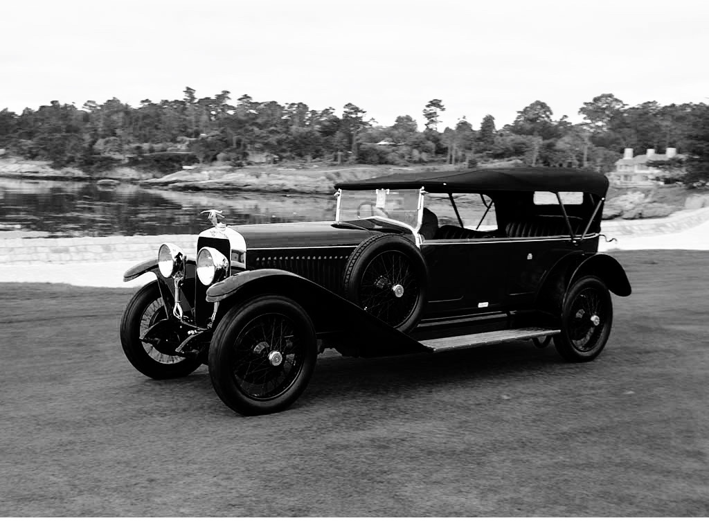 HISPANO-SUIZA H6 - L'Envol de la Cigogne (partie II).