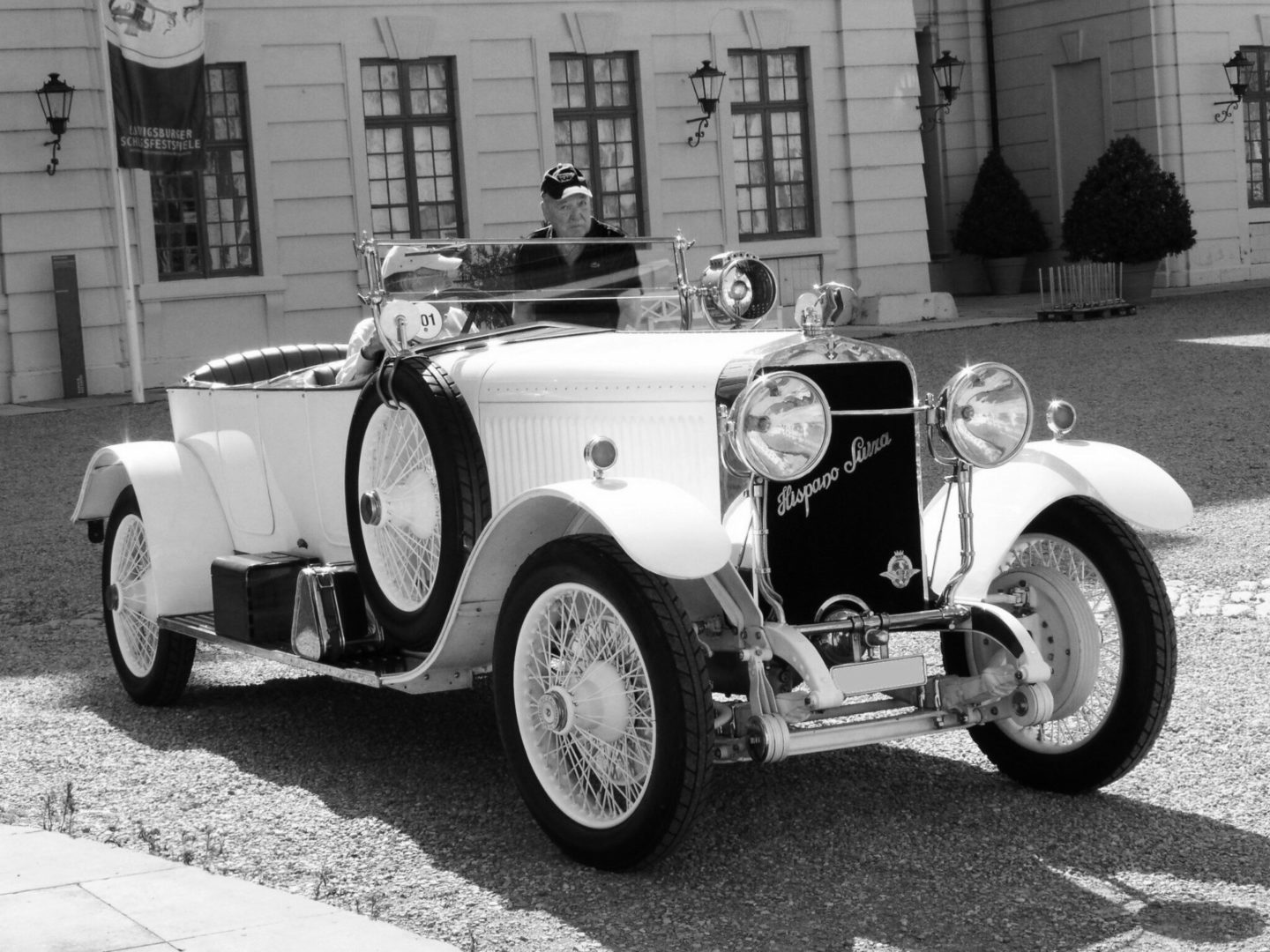 HISPANO-SUIZA H6 - L'Envol de la Cigogne (partie I).